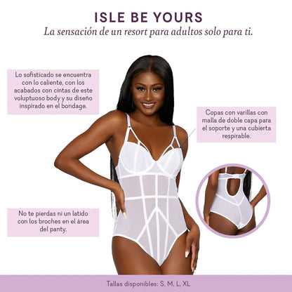 Isle Be Yours - Pearl Large