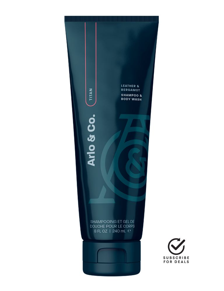 Shampoo &amp; Body Wash - Titan