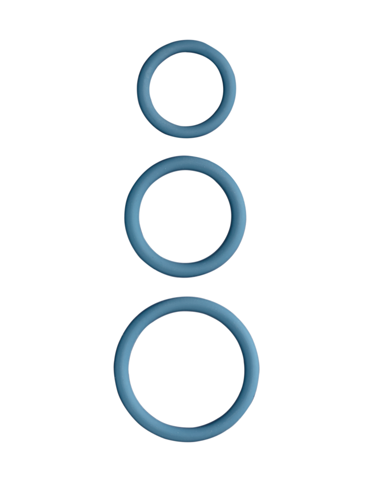 Silicone Penis Ring Set